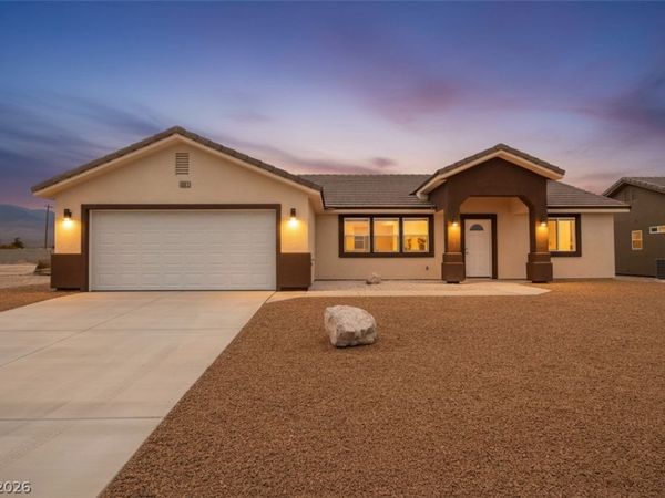 3897 N Mayfield Ranch Road, Pahrump, NV 89060