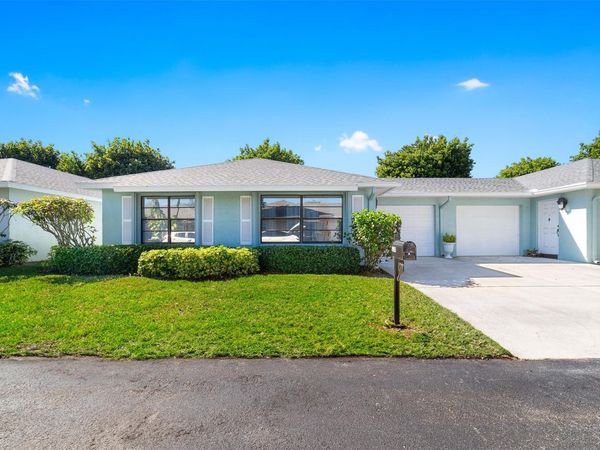 9955 Orchid Tree Trail, Unit A, Boynton Beach, FL 33436