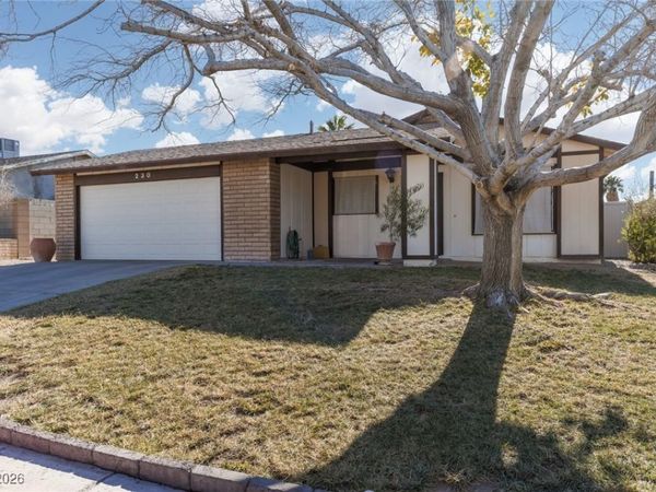 230 Kirk Avenue, Henderson, NV 89015