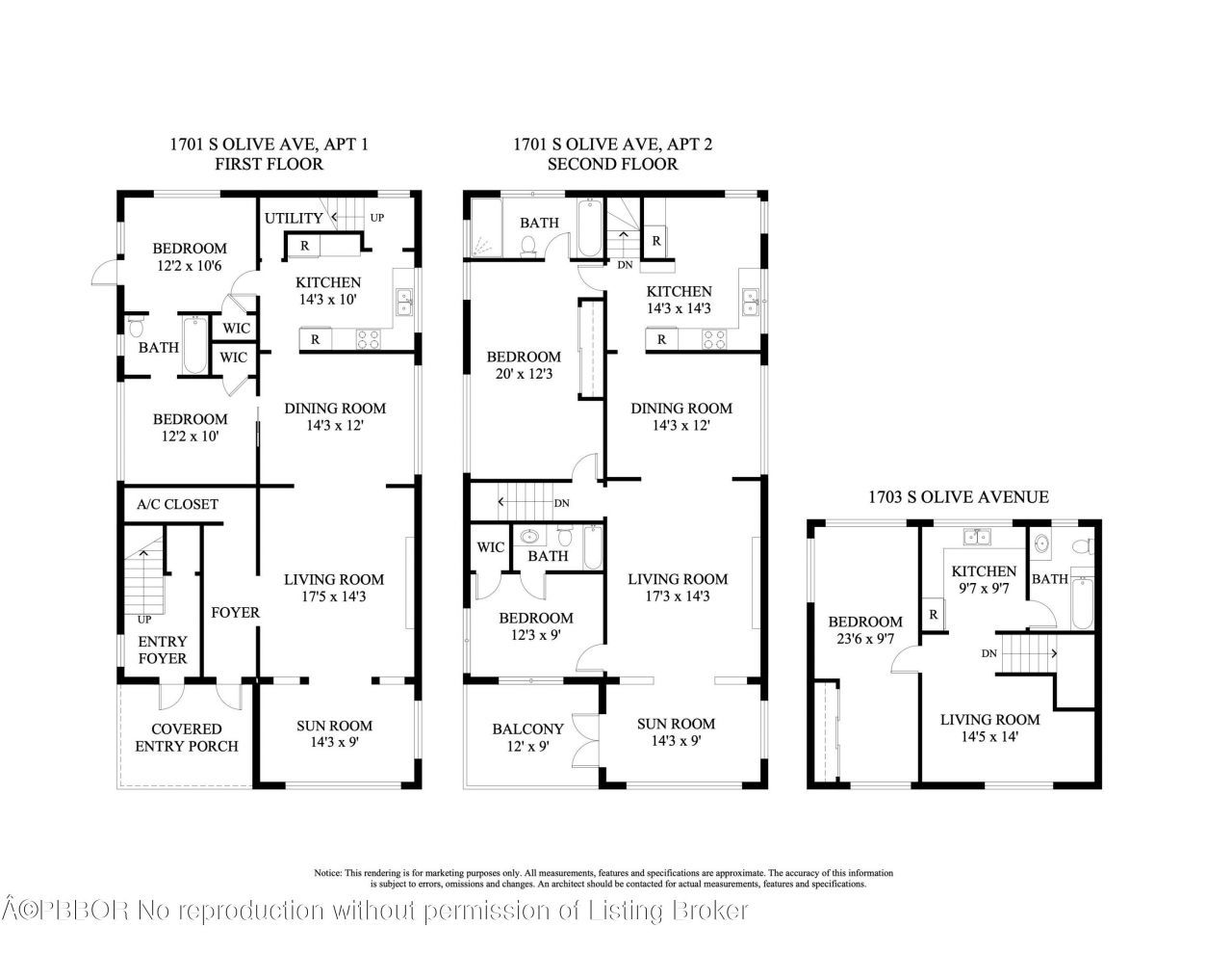 1701 S Olive Avenue, West Palm Beach, FL 33401 Photo