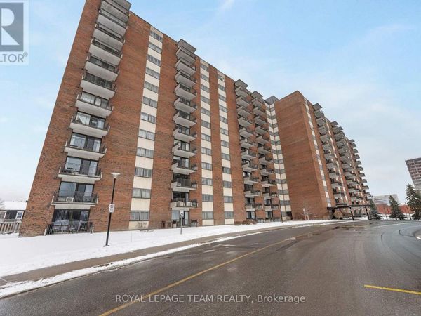 1485 Baseline Road, Unit 314, Ottawa, ON K2C3L8