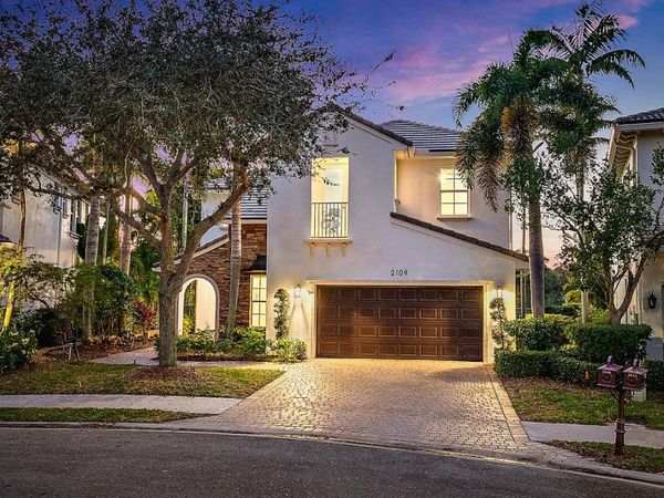 2109 Spring Court, Palm Beach Gardens, FL 33410