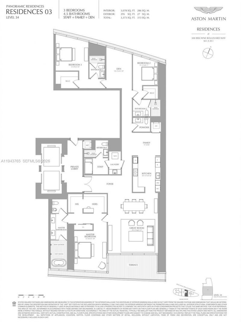 300 Biscayne Blvd Way, Unit 3403, Miami, FL 33131 Photo