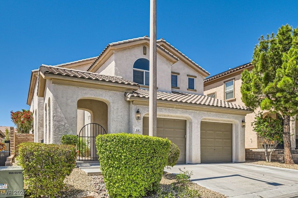 841 Colina Alta Place, Las Vegas, NV 89138 Main Photo