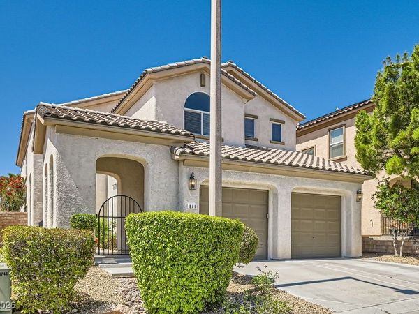 841 Colina Alta Place, Las Vegas, NV 89138