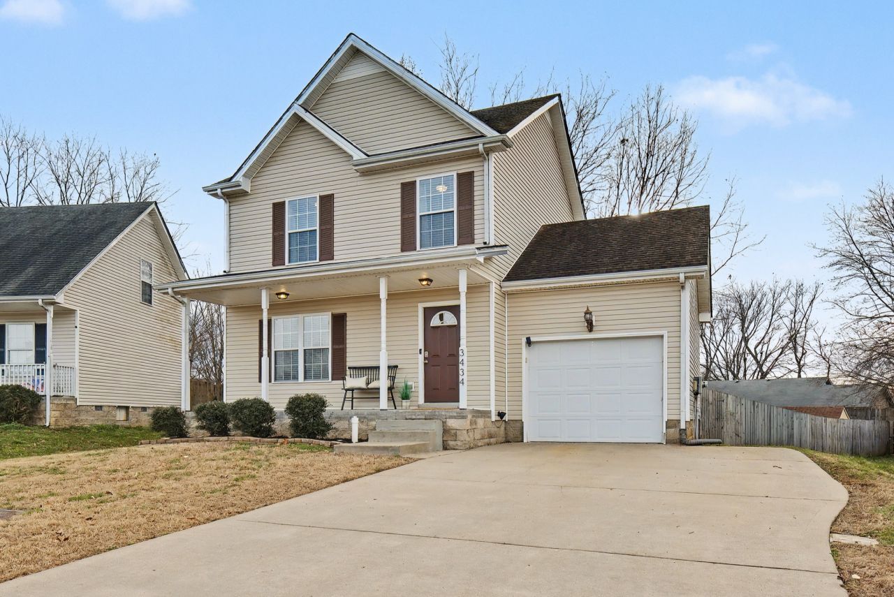3434 Fox Meadow Way, Clarksville, TN 37042 Main Photo