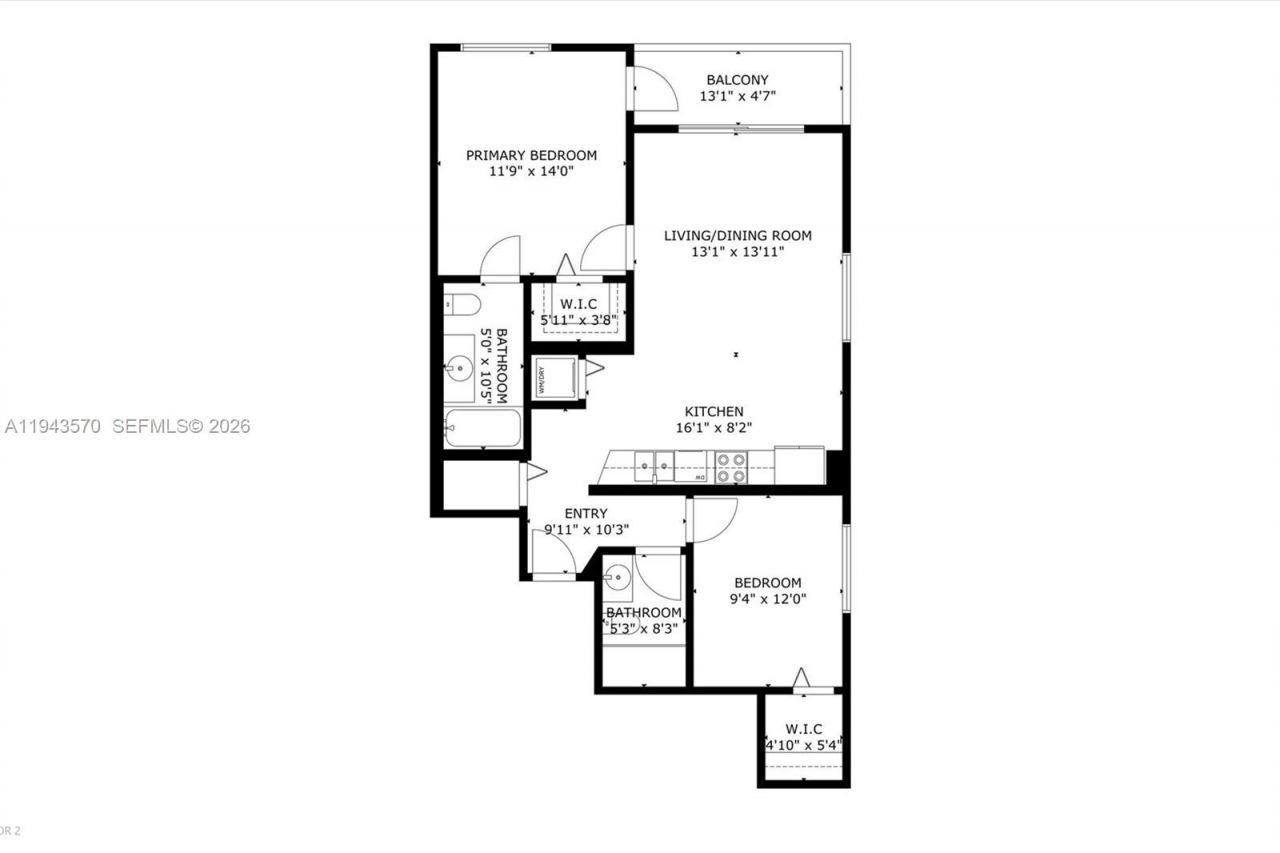 31 SE 6th St, Unit 2008, Miami, FL 33131 Photo