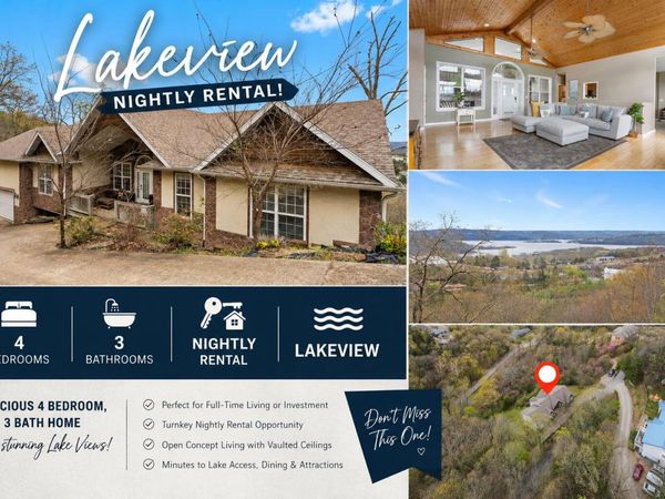 10 Greenview Drive, Kimberling City, MO 65686
