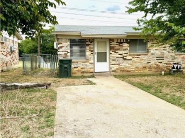 408 Sunset Lane, Unit A & B, Copperas Cove, TX 76522