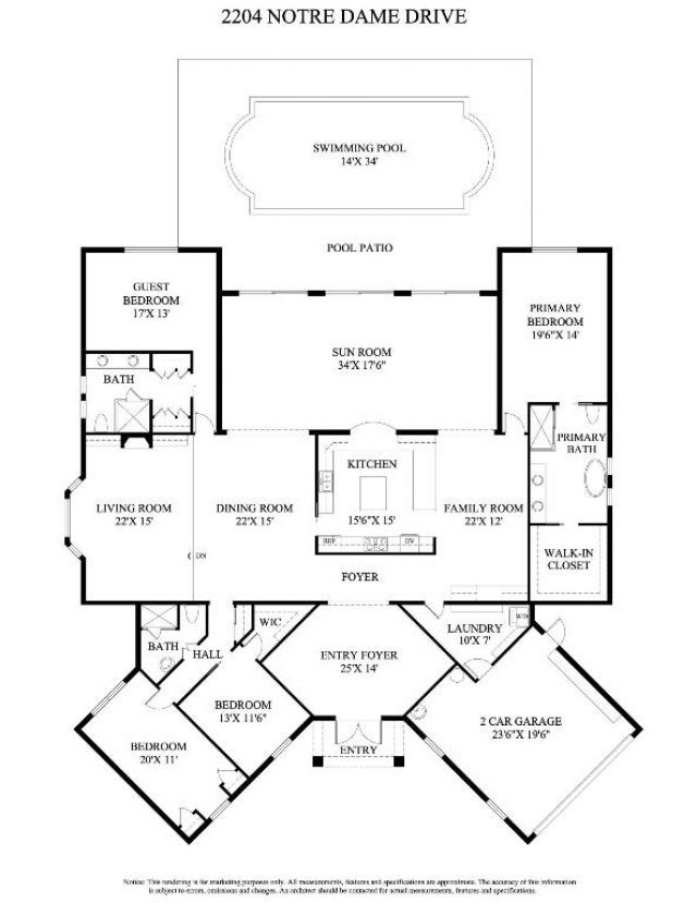 2204 Notre Dame Drive, Lake Worth Beach, FL 33460 Photo