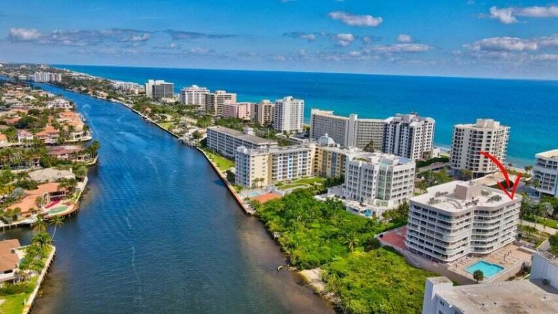 3210 S Ocean Boulevard, Unit 704, Highland Beach, FL 33487 Photo