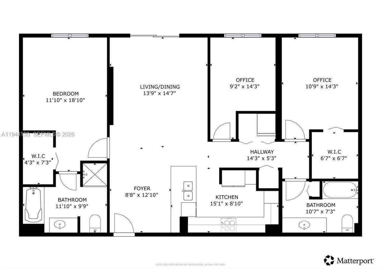 2030 S Douglas Rd, Unit 511, Coral Gables, FL 33134 Photo