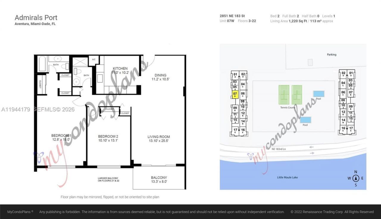 2801 NE 183rd St, Unit 1607W, Aventura, FL 33160 Photo