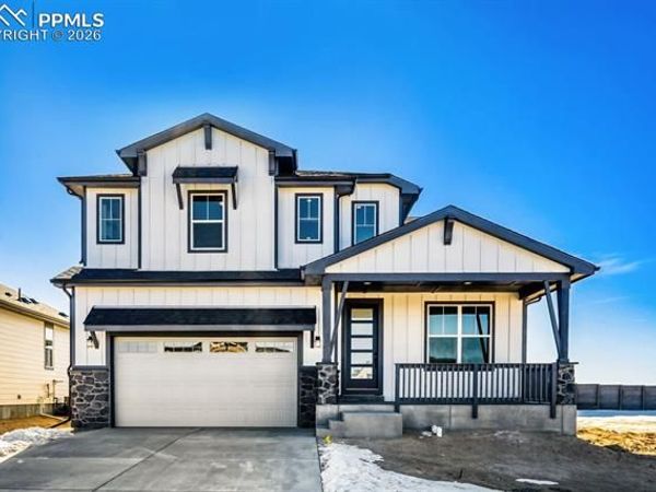 8541 Palo Alto Trail, Colorado Springs, CO 80908