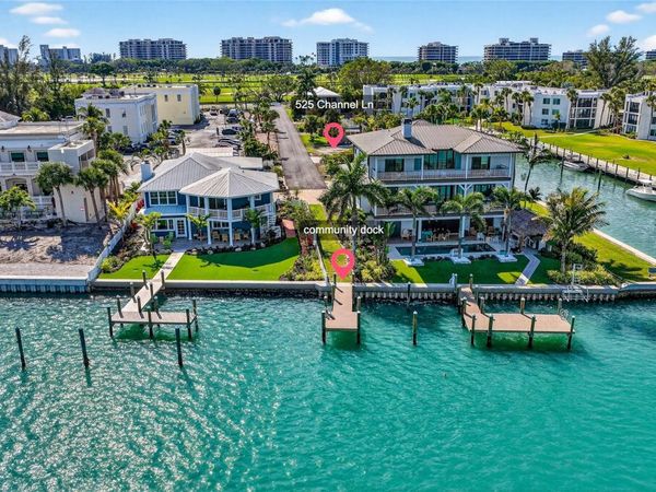 525 CHANNEL LANE, LONGBOAT KEY, FL 34228