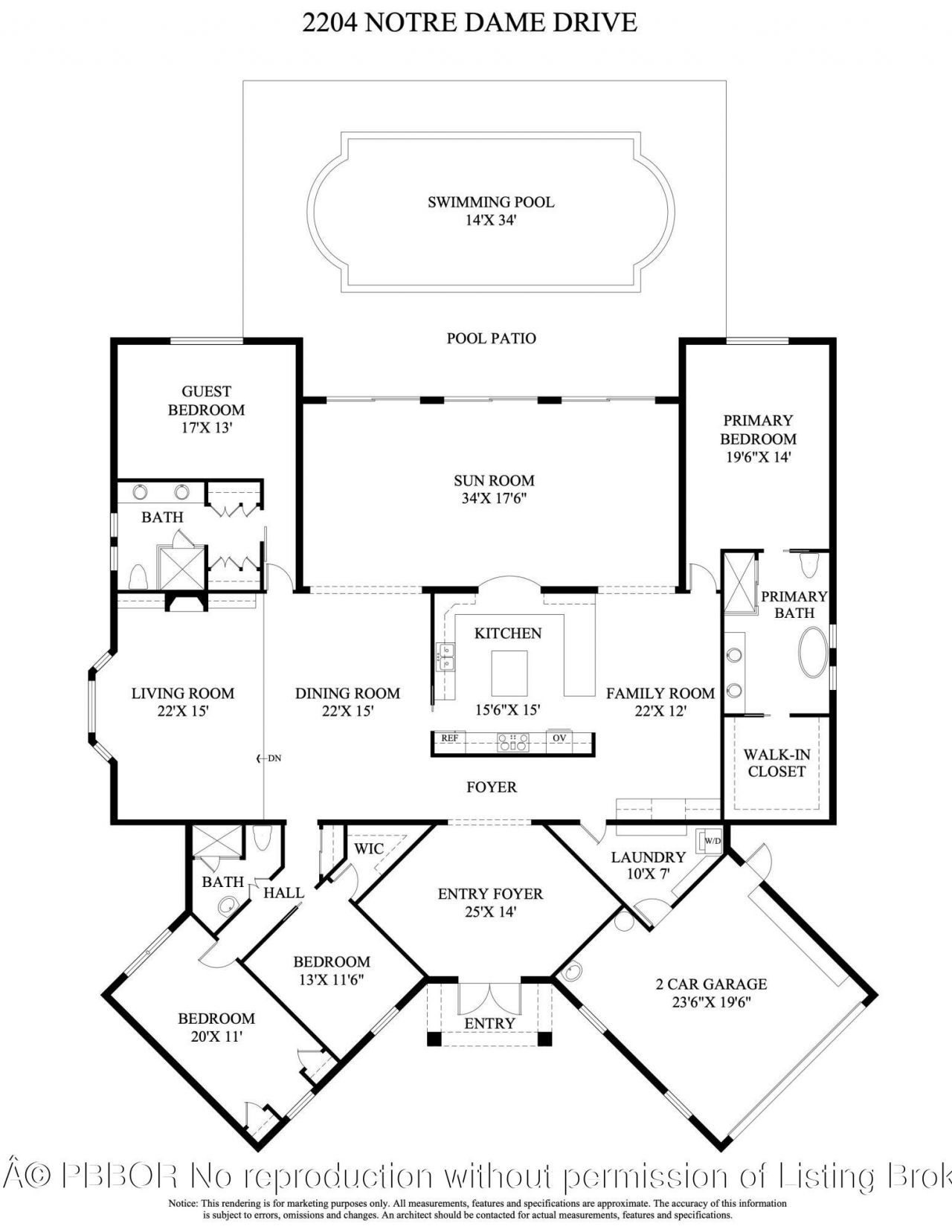 2204 Notre Dame Drive, Lake Worth Beach, FL 33460 Photo