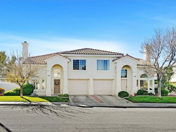 437 Temple Canyon Place, Henderson, NV 89074