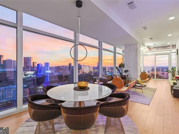 45 Ivan Allen Jr Boulevard, Unit 2505, Atlanta, GA 30308