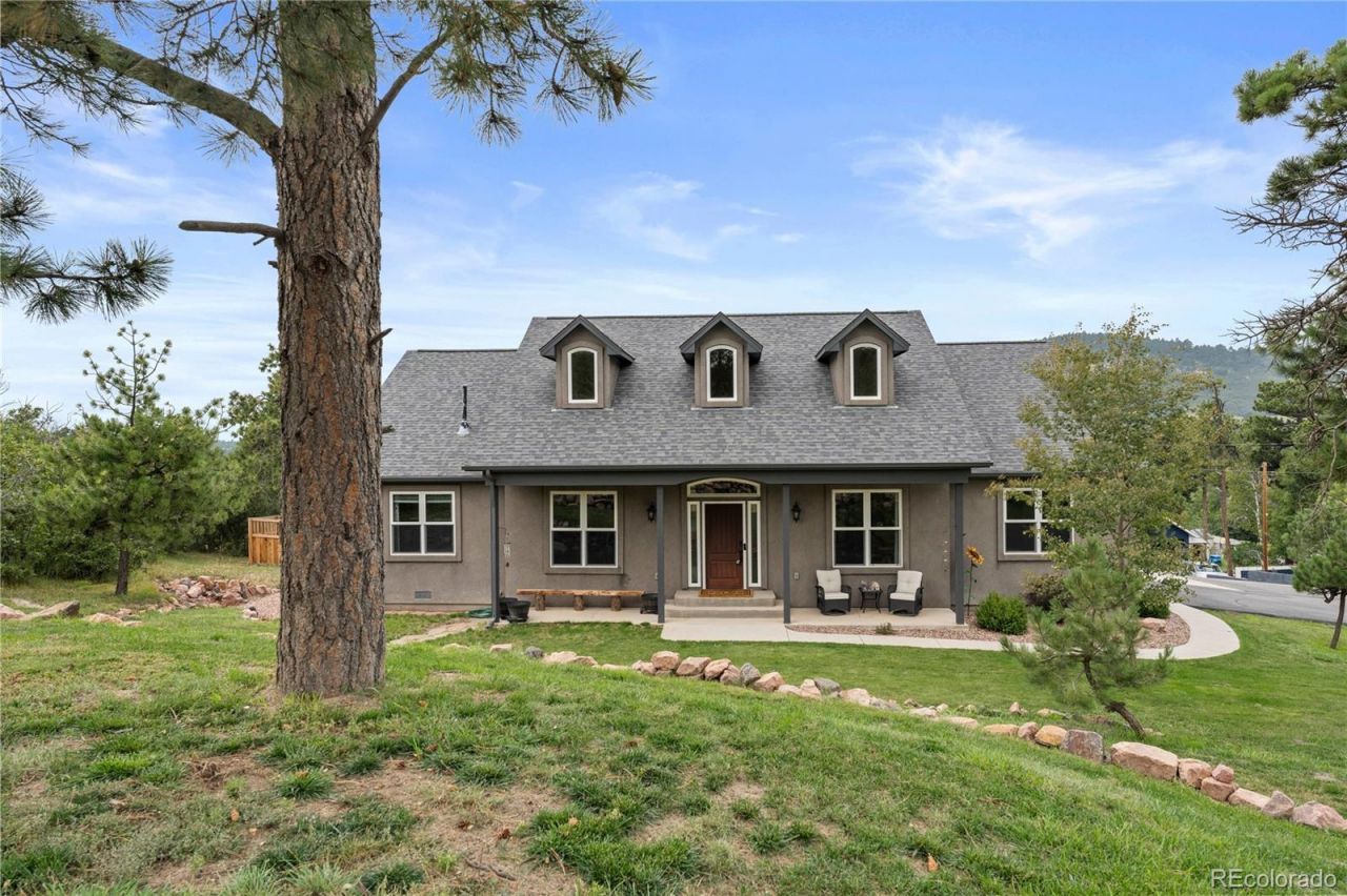 15721 Furrow Road, Larkspur, CO 80118 Main Photo