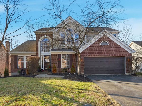 12173 Crestfield Court, Symmes Twp, OH 45249