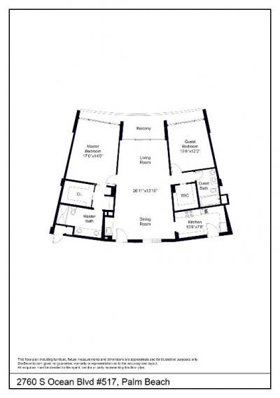 2760 S Ocean Boulevard, Unit 517, Palm Beach, FL 33480 Photo