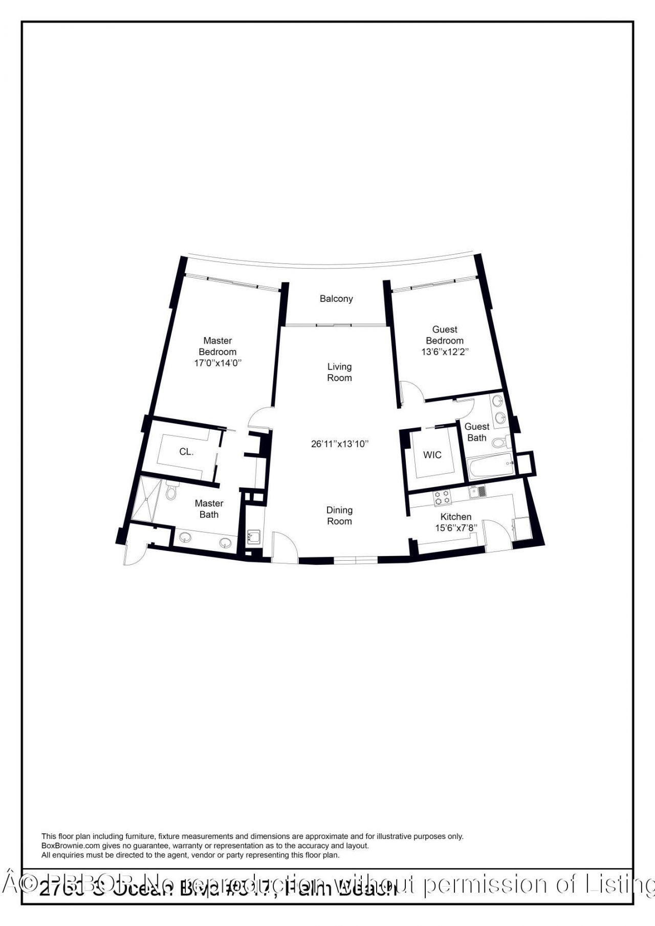 2760 S Ocean Boulevard, Unit 517, Palm Beach, FL 33480 Photo