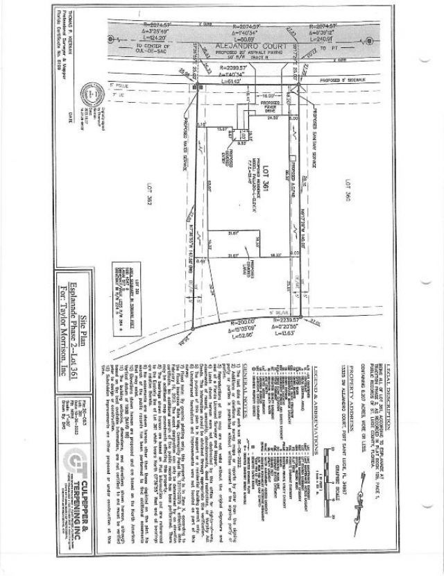 13325 SW Alejandro Court, Port Saint Lucie, FL 34987 Photo