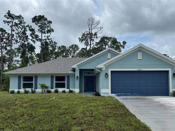 8267 EGGELSTOM AVENUE, NORTH PORT, FL 34291
