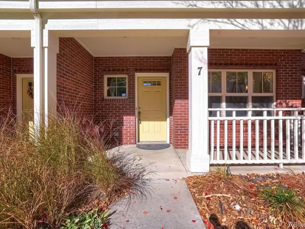 4527 W 37th Avenue, Unit 7, Denver, CO 80212
