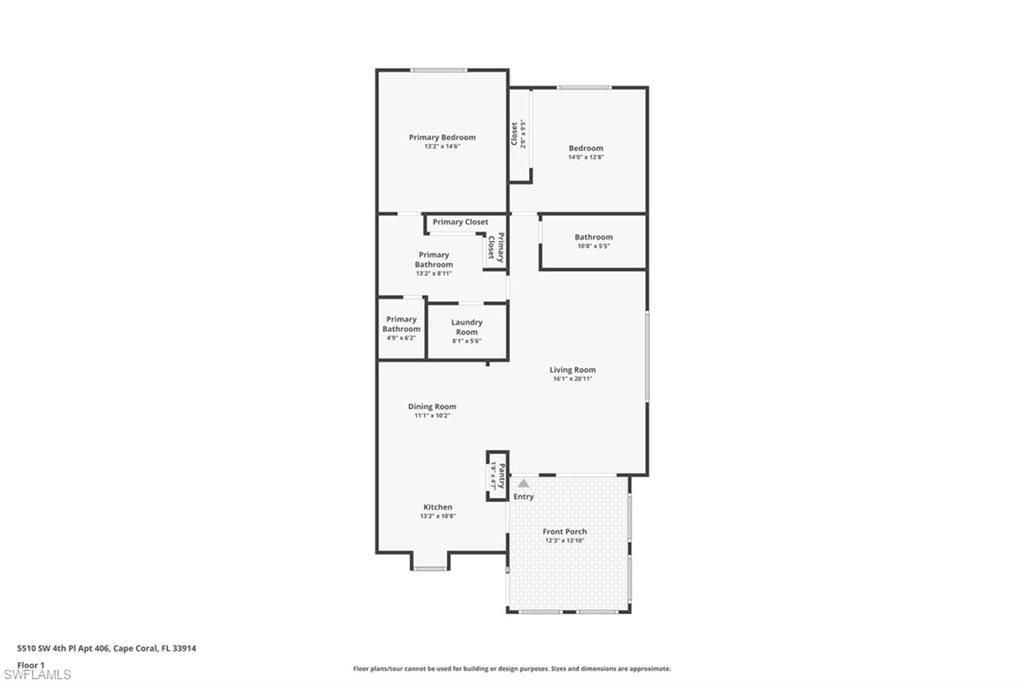 5510 SW 4th Pl, Unit 106, Cape Coral, FL 33914 Photo