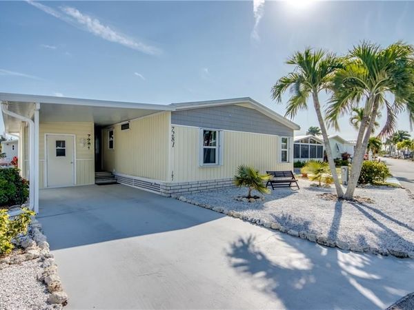 7281 Cobiac DR, ST. JAMES CITY, FL 33956