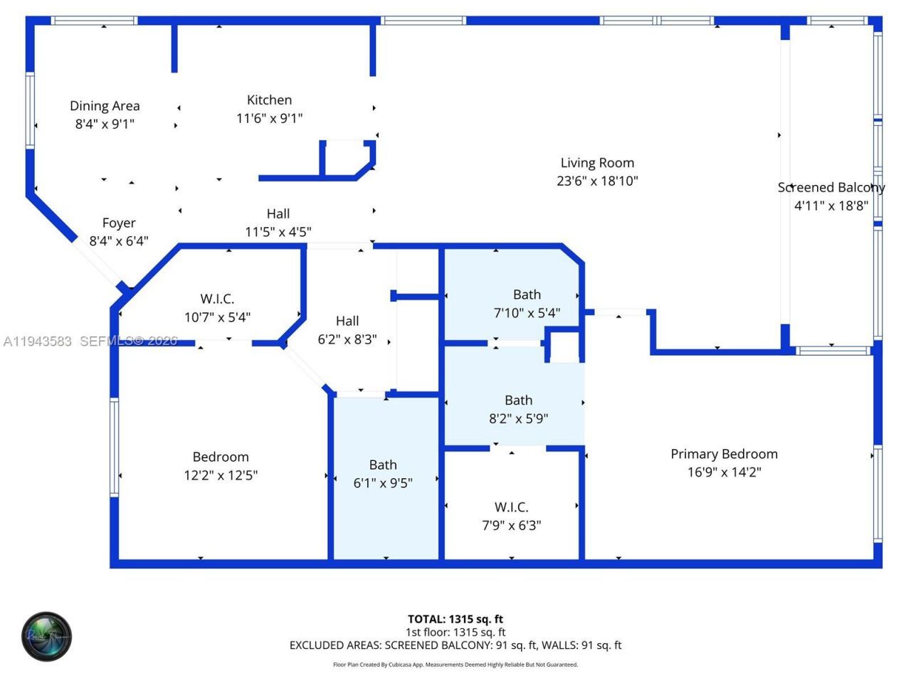 13105 SW 16th Ct, Unit 101L, Pembroke Pines, FL 33027 Photo