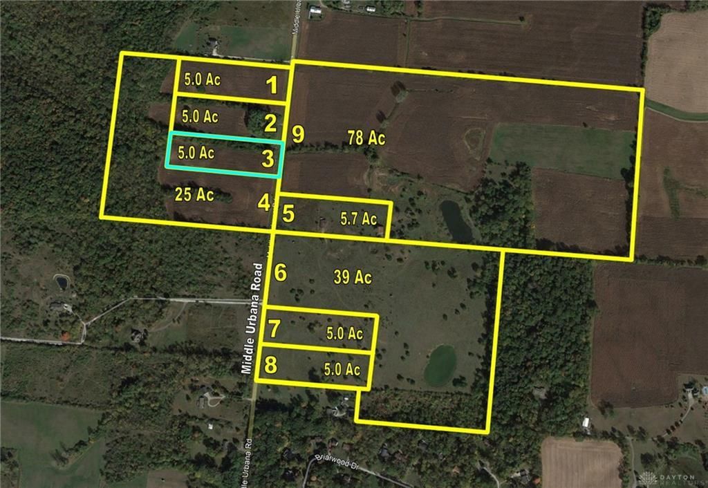 Tract 3 Middle Urbana Road, Urbana, OH 43078 Main Photo