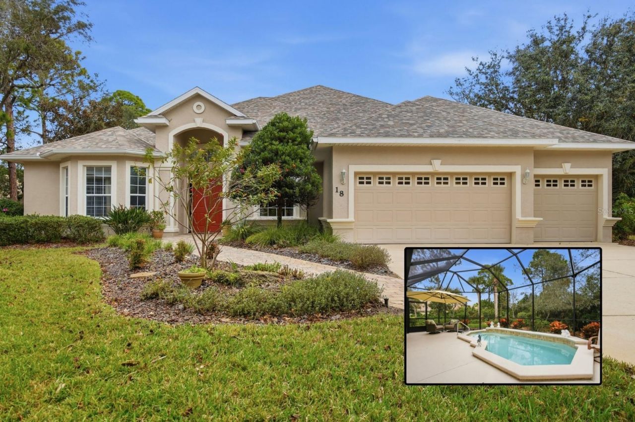 18 Lakeview Lane, Palm Coast, FL 32137 Main Photo