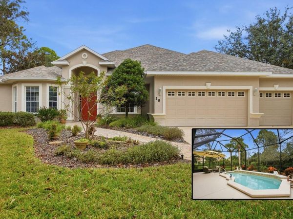 18 LAKEVIEW LANE, PALM COAST, FL 32137