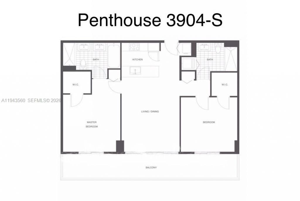 79 SW 12th St, Unit PH3904-S, Miami, FL 33130 Photo