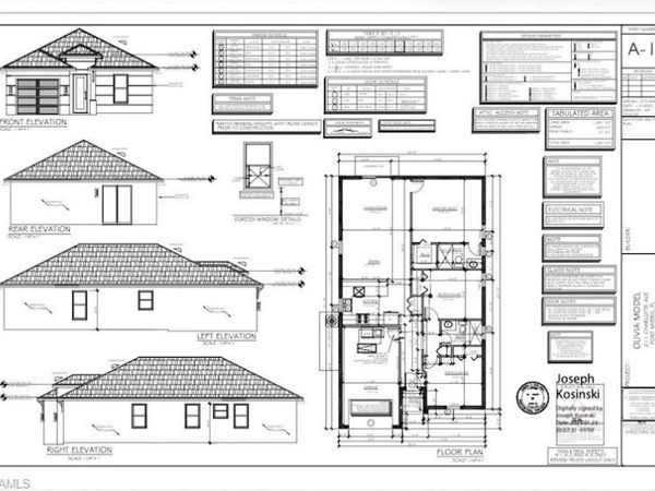 211 Charlotte AVE, FORT MYERS, FL 33916