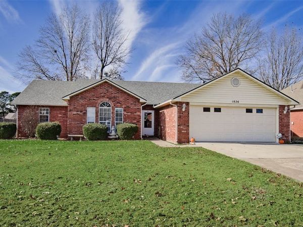 1826 Amelia Lane, Springdale, AR 72762