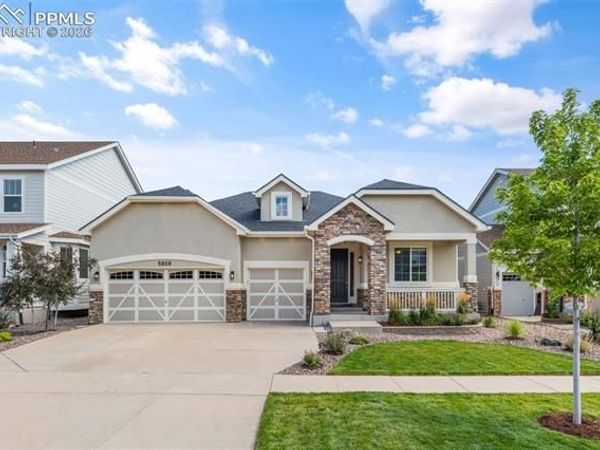 5859 Leon Young Drive, Colorado Springs, CO 80924