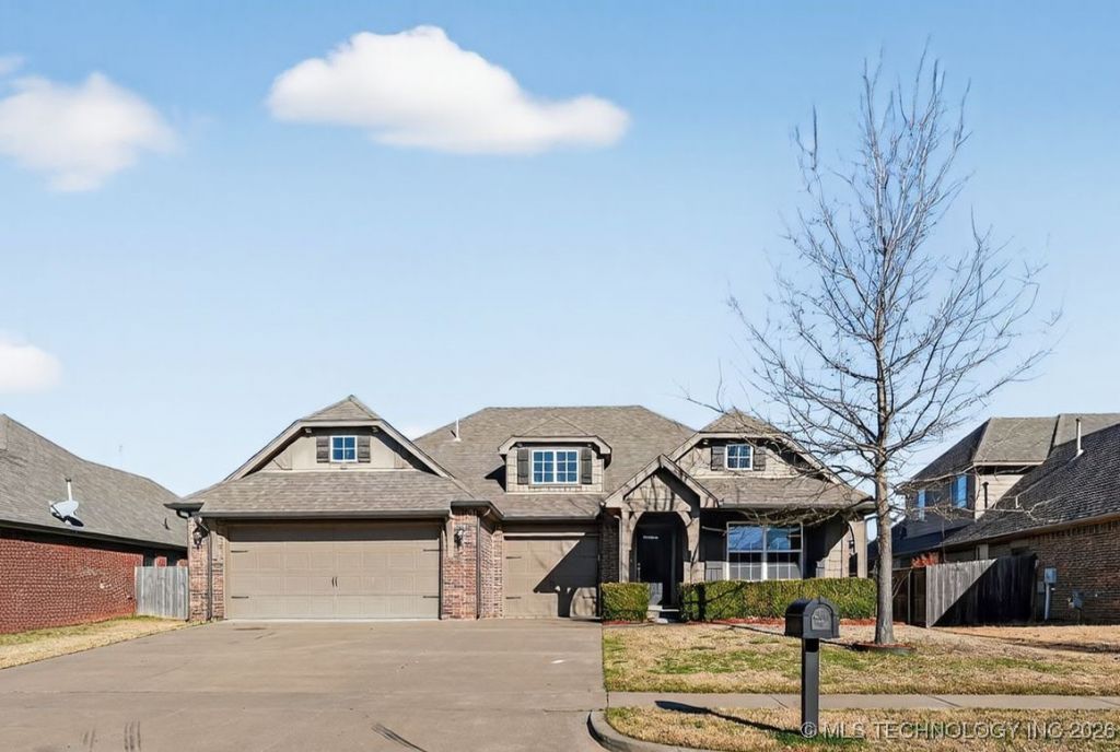 17503 E 44th Place S, Tulsa, OK 74134 Main Photo