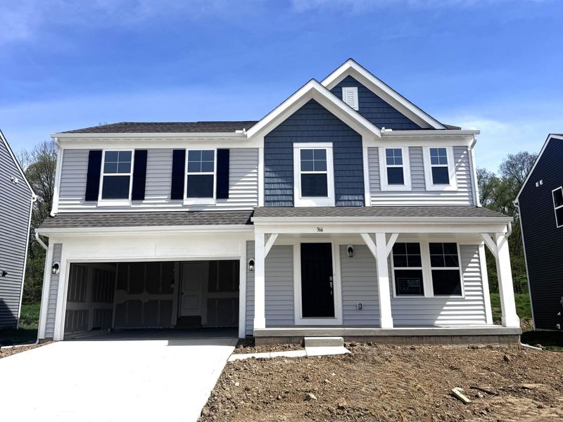 366 Isaac Tharp Street, Pataskala, OH 43062 Photo 1
