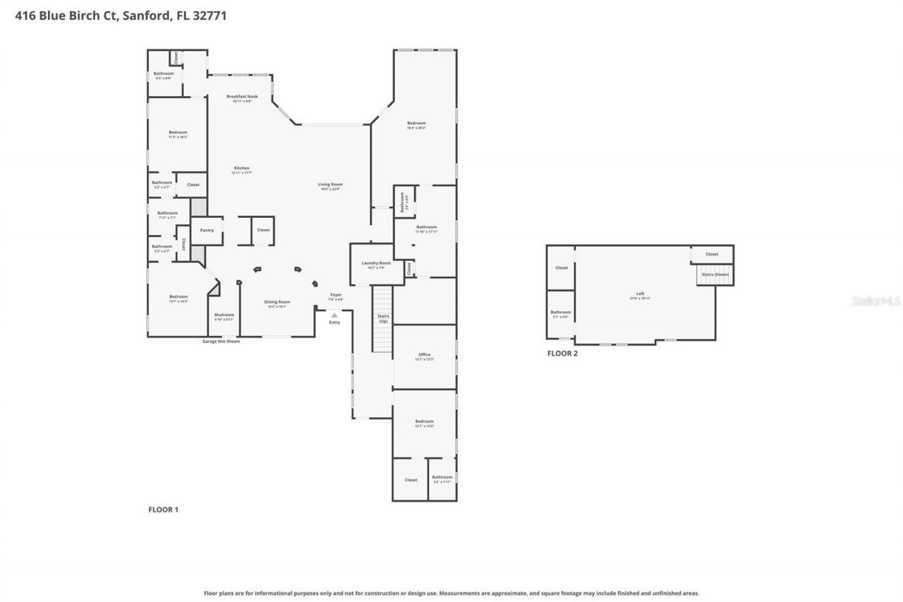 416 Blue Birch Court, Sanford, FL 32771 Photo