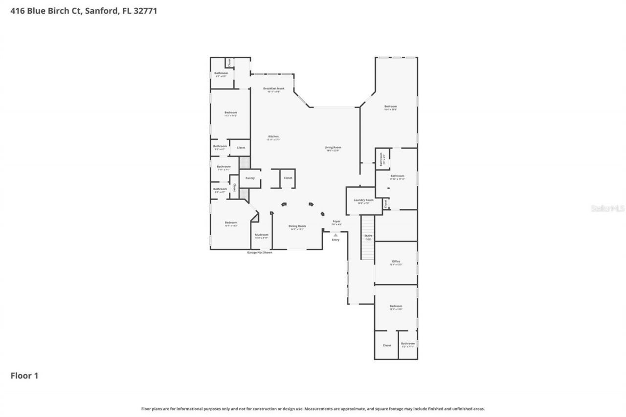 416 Blue Birch Court, Sanford, FL 32771 Photo