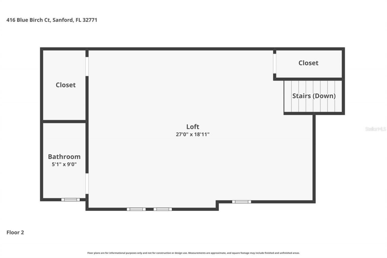 416 Blue Birch Court, Sanford, FL 32771 Photo