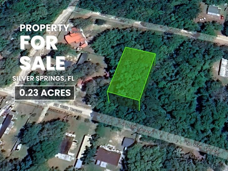 Ne 165th Terrace, Silver Springs, FL 34488