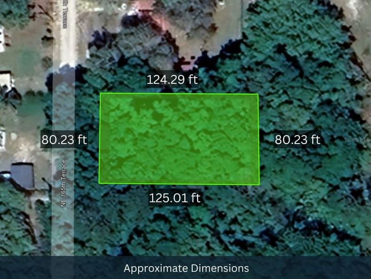 Ne 165th Terrace, Silver Springs, FL 34488