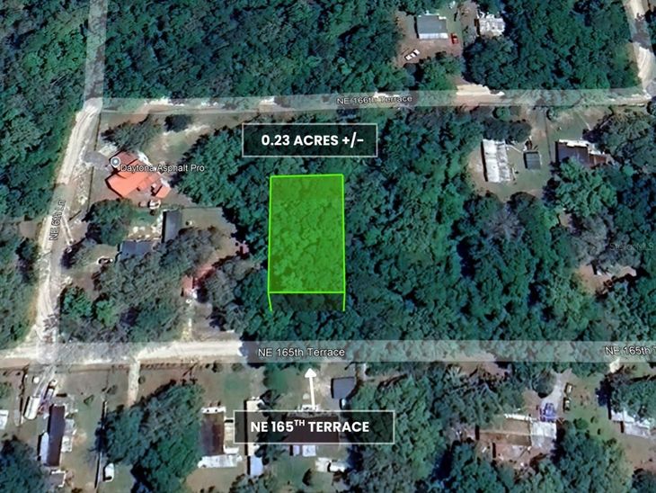 Ne 165th Terrace, Silver Springs, FL 34488