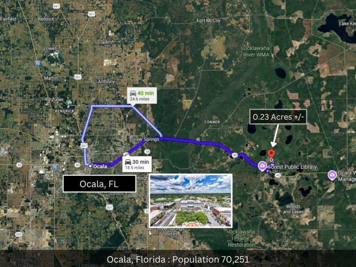 Ne 165th Terrace, Silver Springs, FL 34488