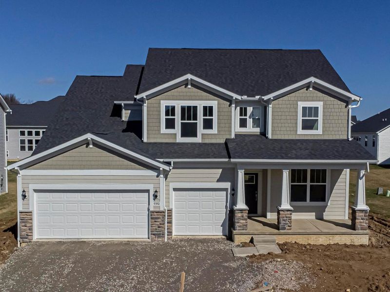 9390 Red Cherry Lane, Unit Lot 13, Plain City, OH 43064 Photo 1