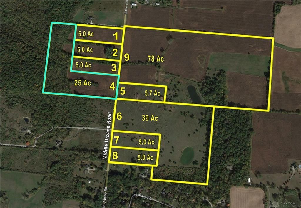 Tract 4 Middle Urbana Road, Urbana, OH 43078 Main Photo